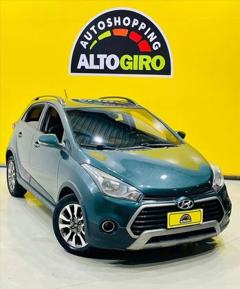 HYUNDAI HB20X 1.6 16V STYLE FLEX 4P AUTOMÁTICO HYUNDAI HB20X 1.6 16V STYLE FLEX 4P AUTOMÁTICO